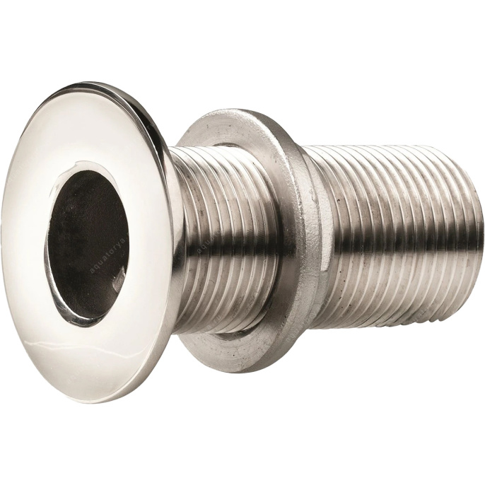 Стакан дренажный 1/2'' с гайкой нерж Sumar (52501)